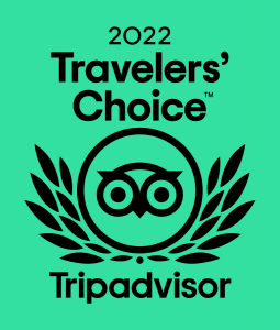 TripAdvisor Travel's Choice Award 2022 logo